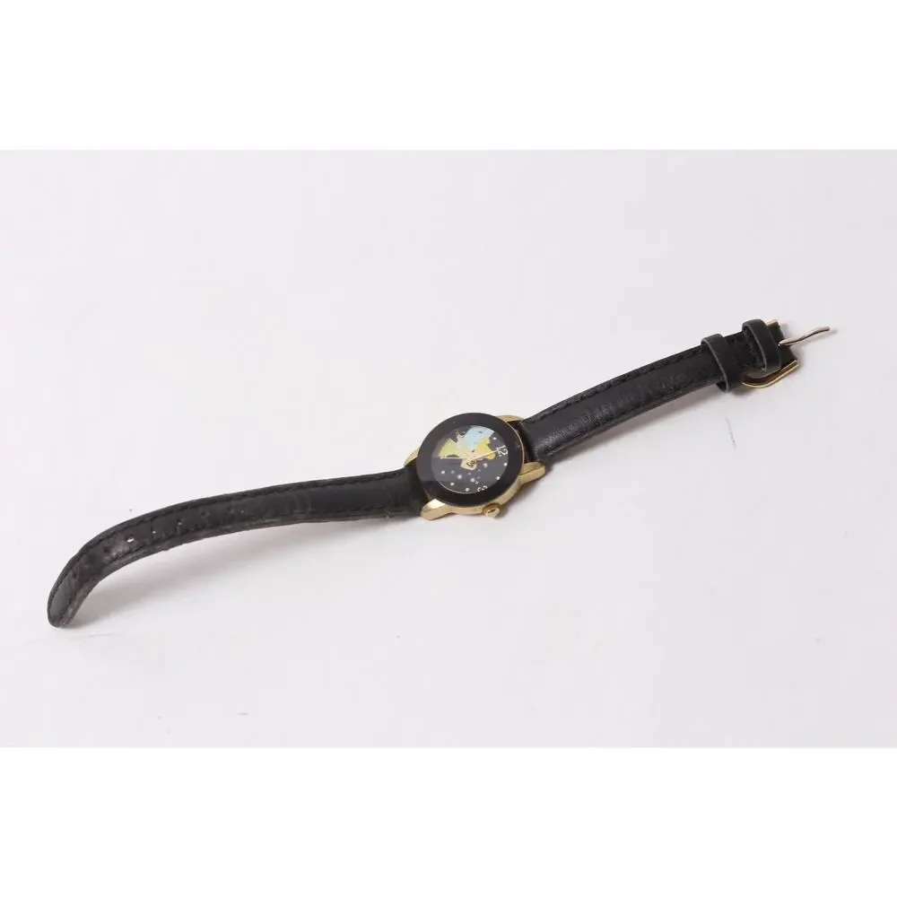 Disney Tinker Bell Black Small Watch by SII Seiko Collectible ~ 260214-WH 977
